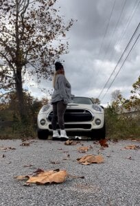 messyclumsyprincess My mini Cooper S 🤍 🖤 Pic 5