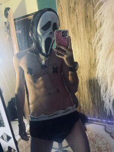 jaden_wolf A very hot Halloween🎃😈 Pic