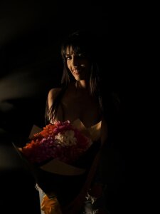 violetta_skinny Sexy flowers for you 🔥 Pic 5