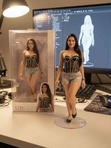 CaroleTurner KISS ME Foto