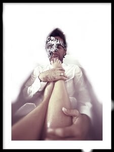 Goodvibratesduo In the Bath Pic