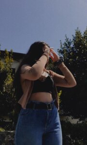 NaughtyUrus '' just me.''❤️🥰 Pic