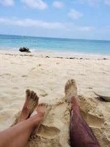 tequila_sex420 Beach time Pic 3