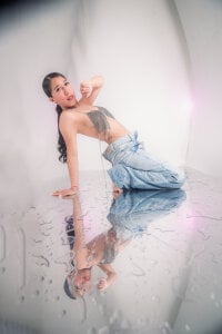 Amelia_Rivas Mirror Session ˙✧˖°🪞˖°📷 ༘ ༘ Foto 3