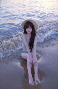 zaizaiNono 海边🏝️ Pic 5