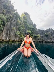 Ms_Monica Coron palawan lake Hình 3