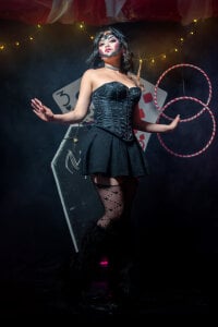 vanelope11: halloween <3 ( 2 фото)