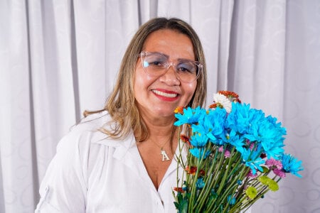 Vickyfox_ Flowers Pic 4