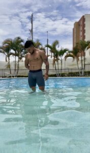 Kalyan_Casstelo Swimming time Pic 3