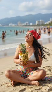 23velvet Sun🌞beach🕶and🌿Colombian🏖Sand Foto 4