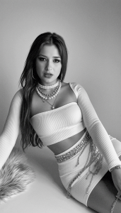 AndreaPink2024 Black and White Pic 7