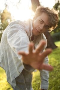 Velvet_Boy Me in the Forest :) Pic