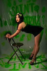 kendalFox_ Saint Patrick💚🍀 Foto 5