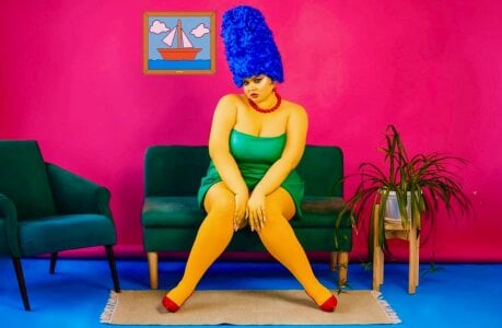 Arietta_Heart Your Marge is ready, Homer. 🍩 Bilde 3