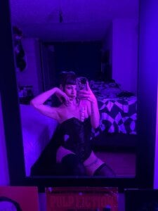 Amelie_Wine Sexy princess Dark! Blowjob, ahegao, deepthroat, smalltits,bigass,skinny,teen Pic 3