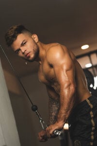 vincent_carusso94 Gym Time Photo 4