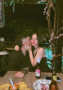 SAMANTHA_AND_PETER Dinner ❤️ Pic