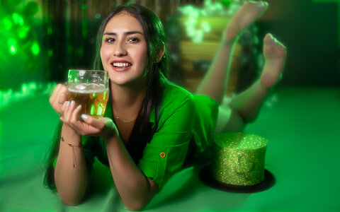 👉 Lucky Teen Clover 🍀 Soft & Naughty 🍀🍺 de kity_x  6 Imagens