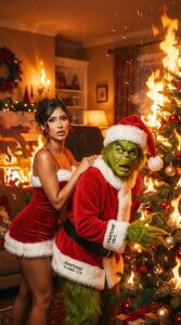 ArianaDumont You wanna be my Grinch? 💚 Pic 3