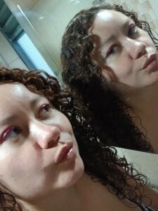 curly_greeneyed I'm Feeling Happy!!! Pic