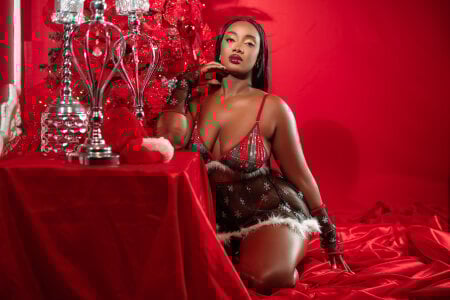 RoxannaBlanche This Christmas is heating up! 🎄🎀 Immagine  4