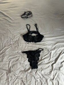 Chloewilldd my outfits and lingerie sets Pic 3