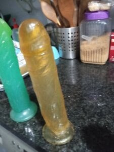 Xauencaliente Mis favoritos, 6 de ancho y 25 de largo, doble penetración y me encanta Billede 2