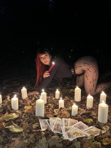 kinkygirl420x Halloween😈 Pic 3