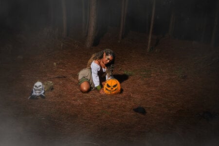 Aisha_Weatherss Happy Halloween 🎃👻 Pic 6