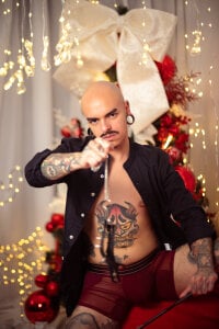 Merry Christmas I wish you many orgasms and love de kaletattoo  5 photos