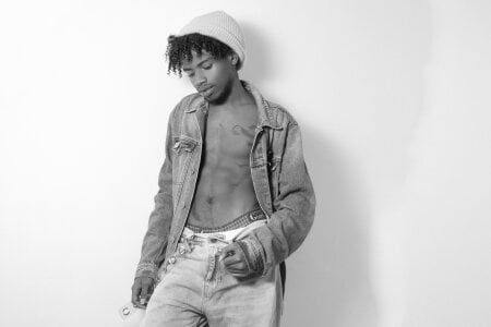 AllexJacob Black and white Pic 5