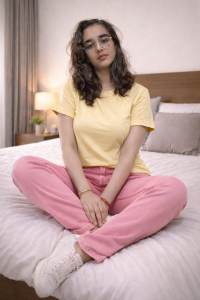 Saishaa Papa Ki pri Foto 2