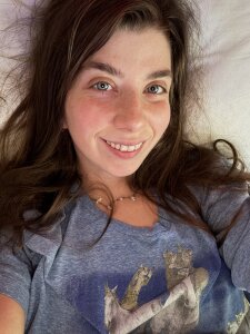 CherryCannabis Cute Selfies ✨ Poză 3