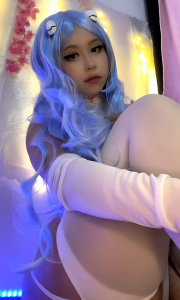 AissenStar Rei Ayanami Hot Cosplay Pic 2