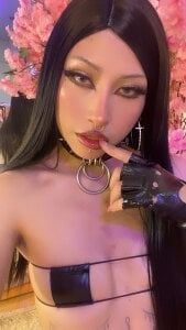 BloodyLilith come and enjoy the lust of my pussy Pic 4