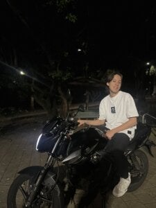 kevinbigcokc18 Enjoying the night🌫️🌒✨💫 Fotka 6