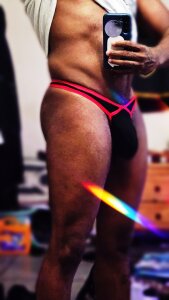 PRETTY_FLY_4aBiGUY 1/2 NAKED 사진 2