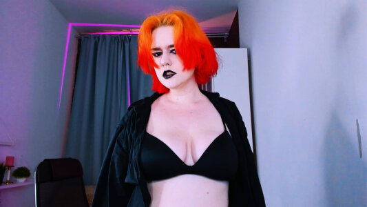 SarahFromTARDIS goth makeup Pic 7