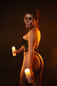 Tania_Diaz_ Last Halloween🎃 Gambar 4