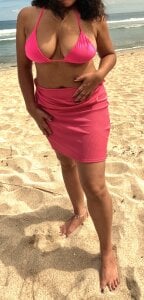 Sexxy-Lana Plage / Beach Pic 5