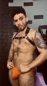 adamhairy halloween makeup Immagine  6