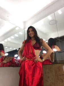 _Ananyaa_lovd ion red♥ Pic 3