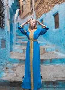 Chloe_Richardson Blue Photo