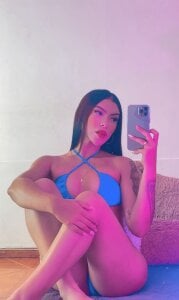 AishaKassandra Blue 💙 Foto 4