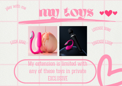 HannaPretthy 🌸LOVENSE TOY EXTENSIÓN 🌸 Billede