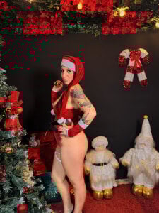 VictoriaHenao Christmas hot 🎄💖 Fotka 2