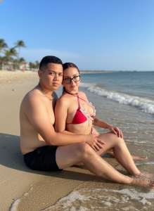 CherryANDjordy cute couple Pic 6