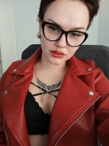 KamillaJei red leather jacket 사진 8