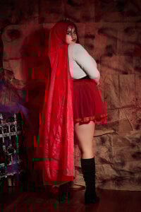 BrithneyLee_ Hide from the wolf, Little Red Riding Hood 🐺 Pic 7