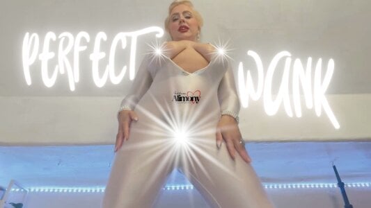 GoddessAlimony PERFECT WANK (screengrabs) Pic